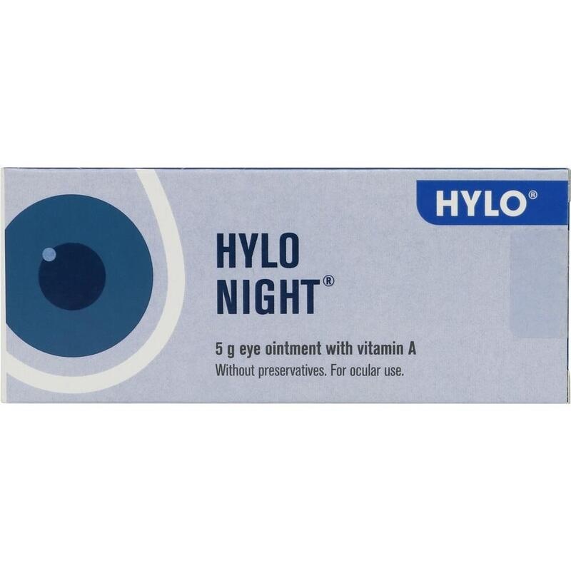 HYLO NIGHT Augensalbe
