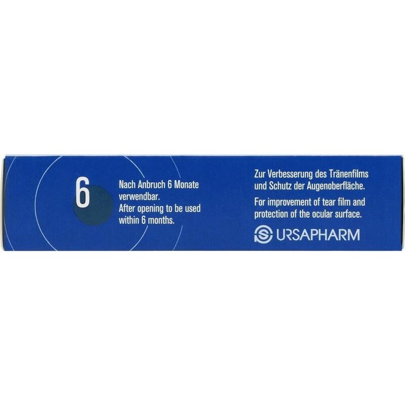 HYLO NIGHT Augensalbe