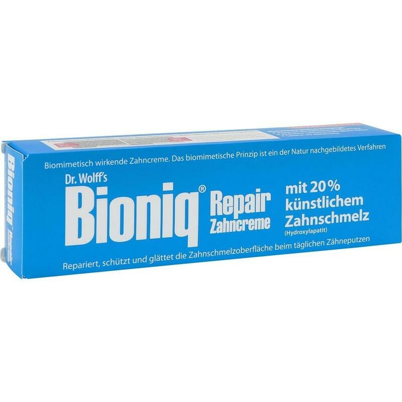BIONIQ Repair-Zahncreme