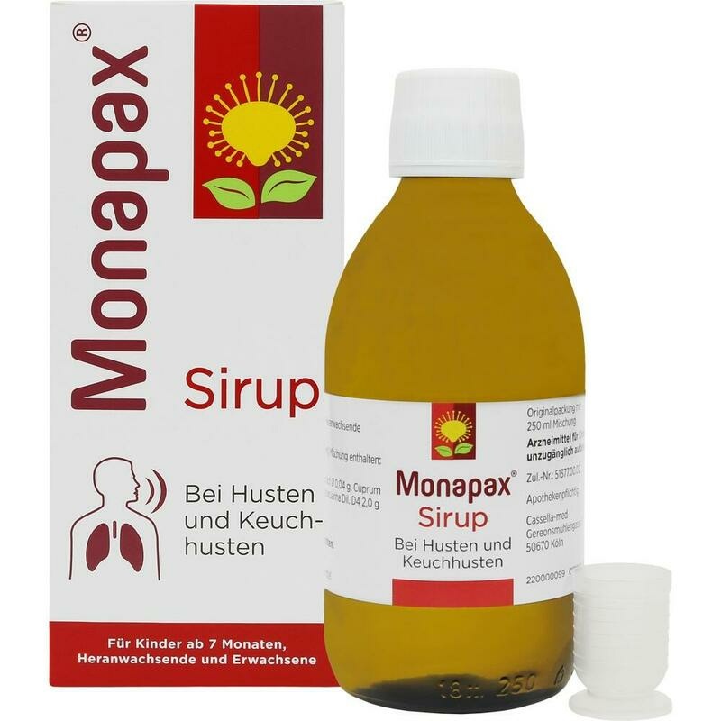 MONAPAX Sirup