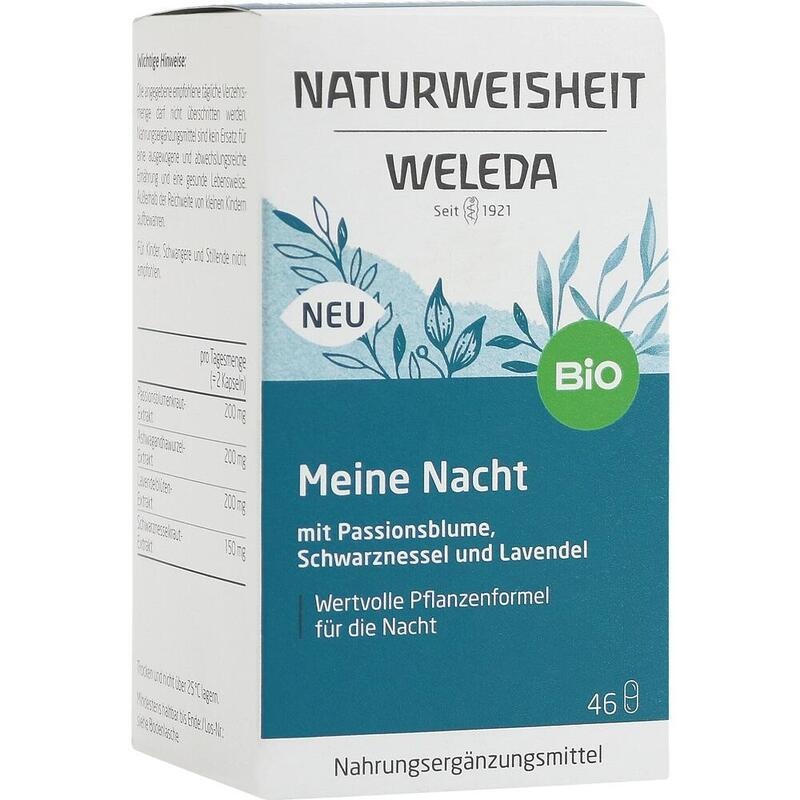 WELEDA Naturweisheit Meine Nacht Kapseln
