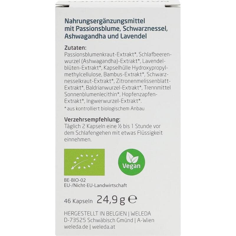 WELEDA Naturweisheit Meine Nacht Kapseln