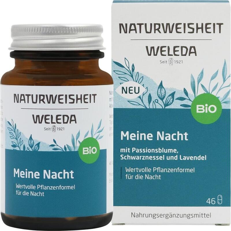 WELEDA Naturweisheit Meine Nacht Kapseln