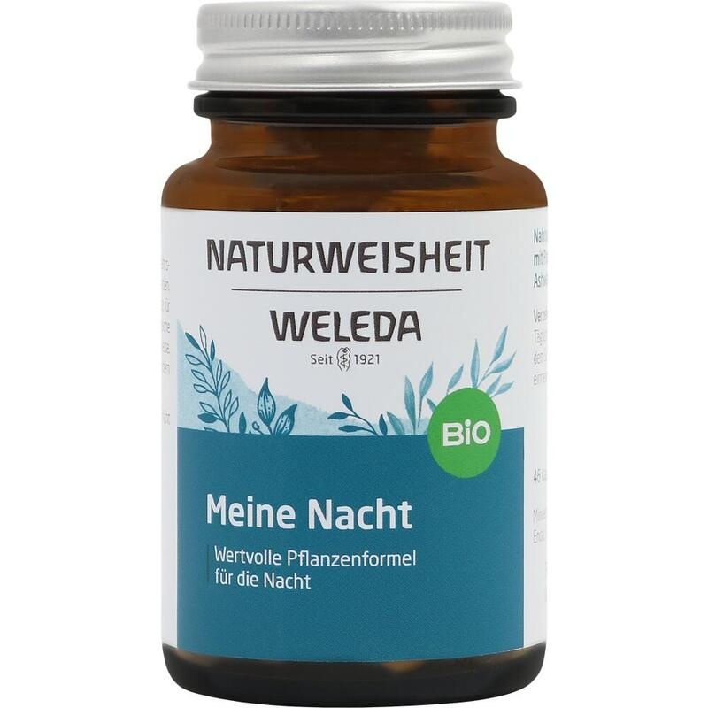 WELEDA Naturweisheit Meine Nacht Kapseln