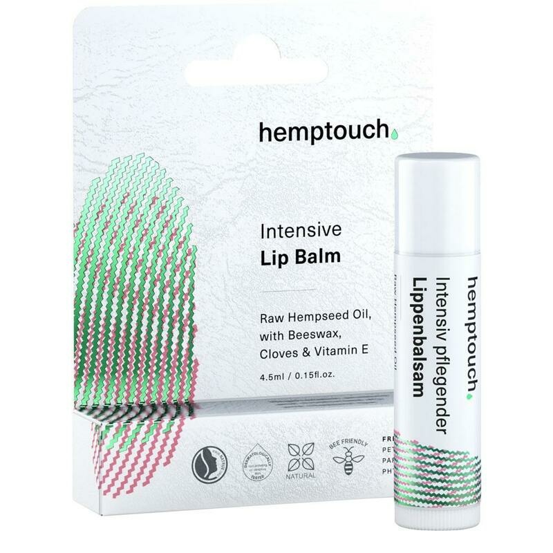 HEMPTOUCH intensiv pflegender Lippenbalsam