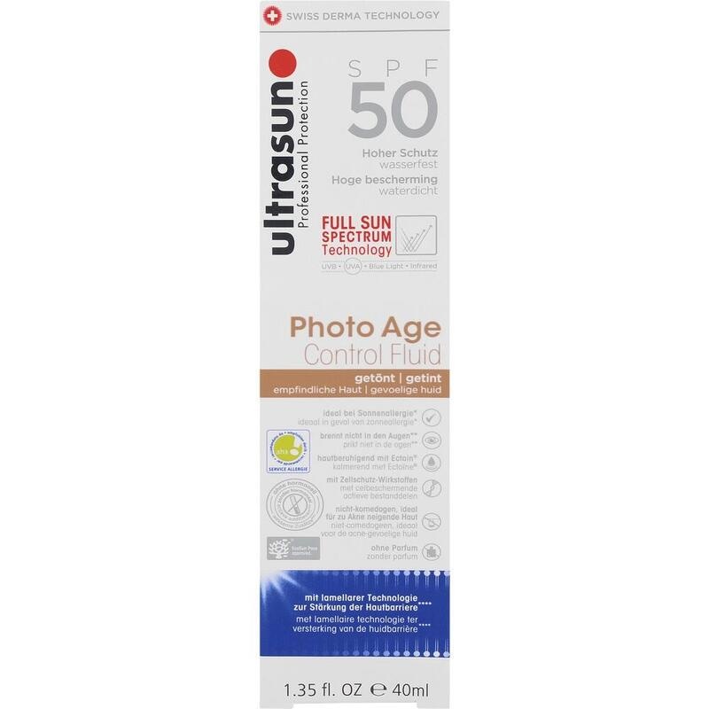 ULTRASUN Photo Age Control Fluid getönt SPF 50