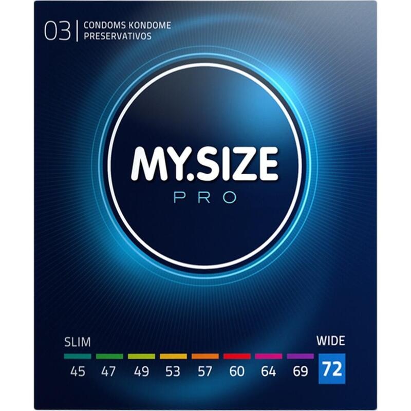 MY.SIZE PRO Kondome 72
