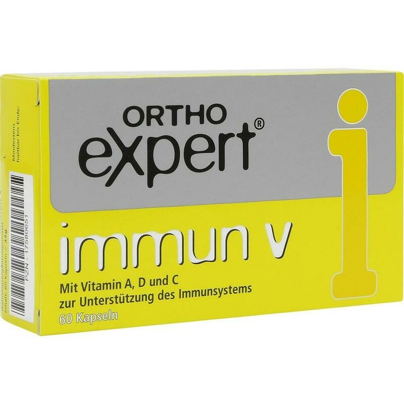 ORTHOEXPERT immun v Kapseln