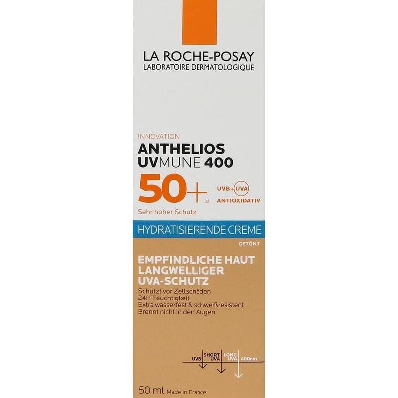 ROCHE-POSAY Anthelios hydratis.Cre.getönt LSF 50+