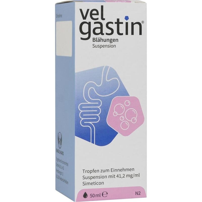 VELGASTIN Blähungen Suspension zum Einnehmen