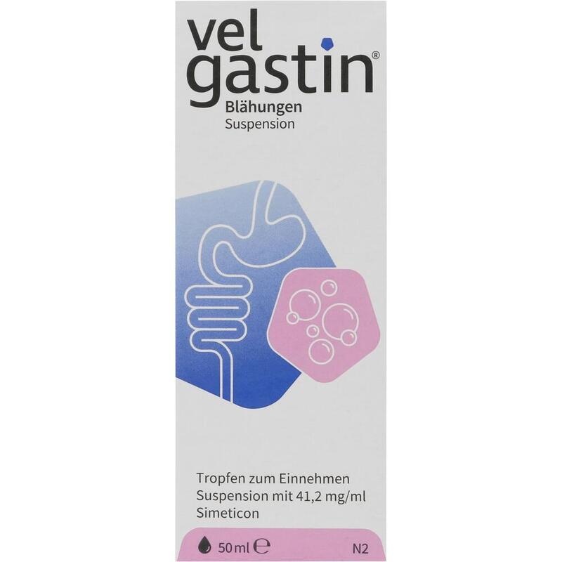 VELGASTIN Blähungen Suspension zum Einnehmen