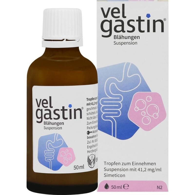 VELGASTIN Blähungen Suspension zum Einnehmen