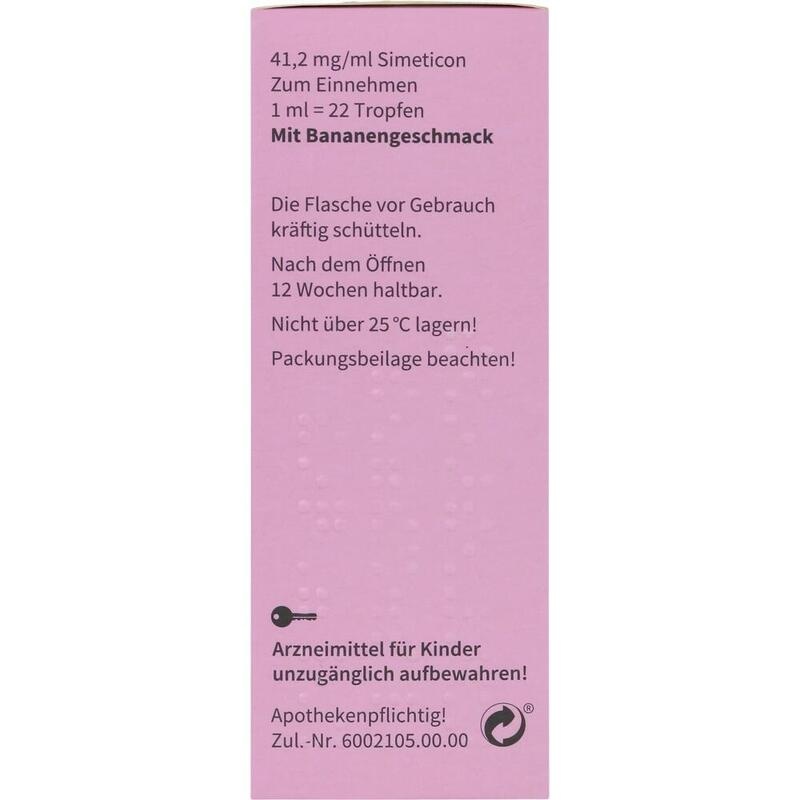 VELGASTIN Blähungen Suspension zum Einnehmen