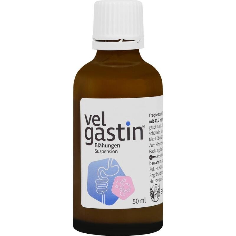 VELGASTIN Blähungen Suspension zum Einnehmen