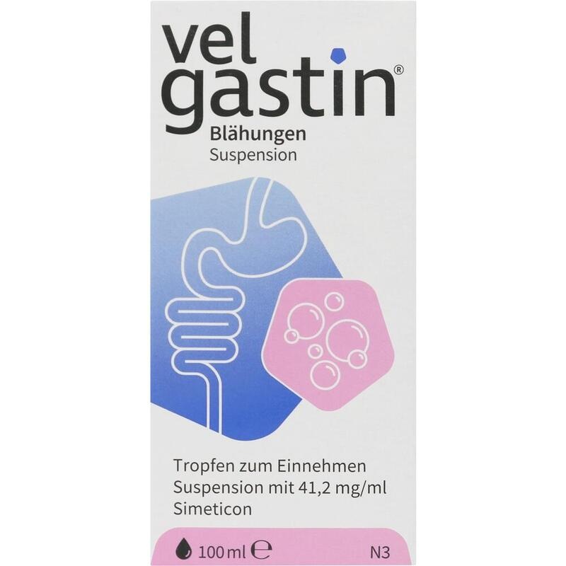 VELGASTIN Blähungen Suspension zum Einnehmen