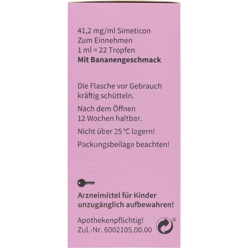 VELGASTIN Blähungen Suspension zum Einnehmen