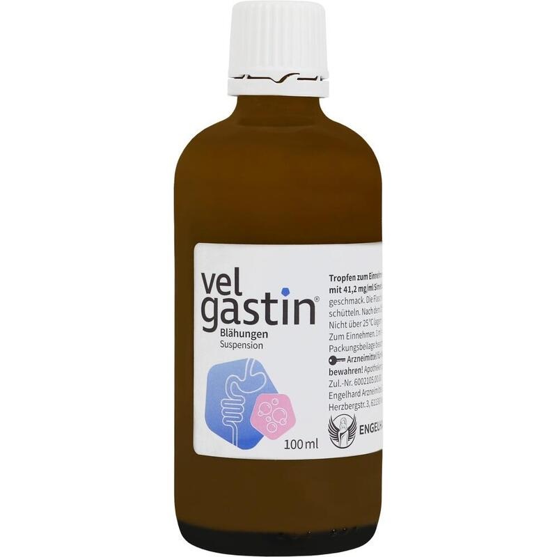 VELGASTIN Blähungen Suspension zum Einnehmen