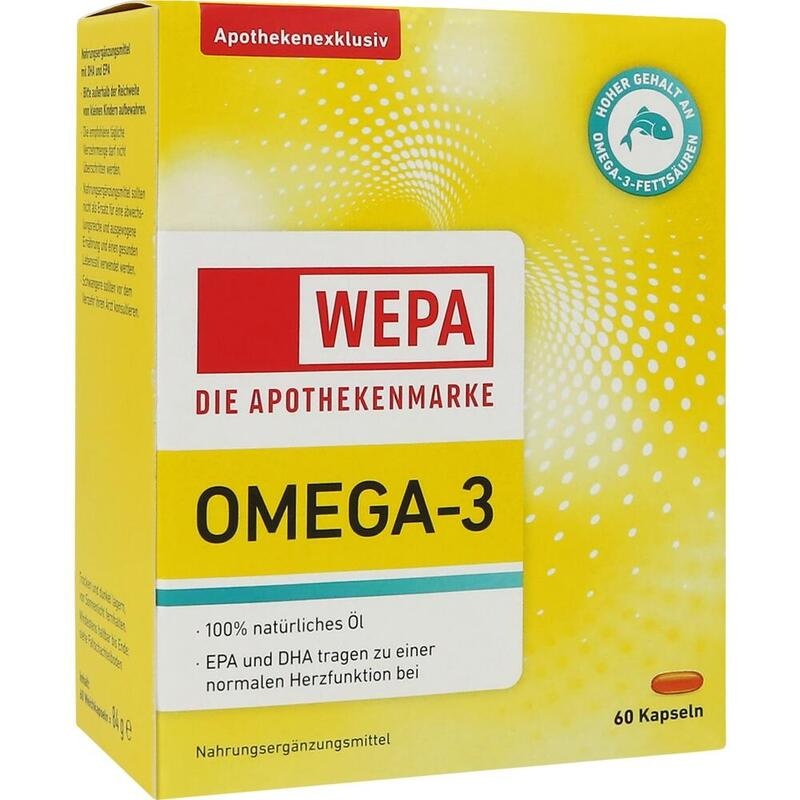WEPA Omega-3 Kapseln