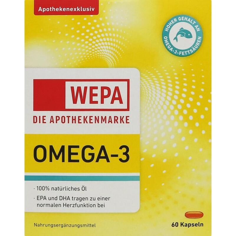 WEPA Omega-3 Kapseln