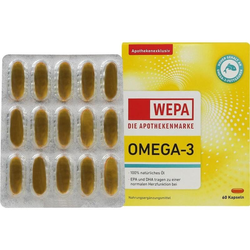 WEPA Omega-3 Kapseln