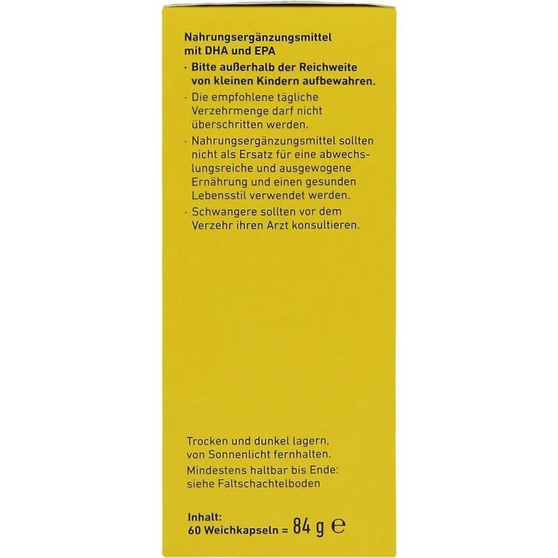 WEPA Omega-3 Kapseln