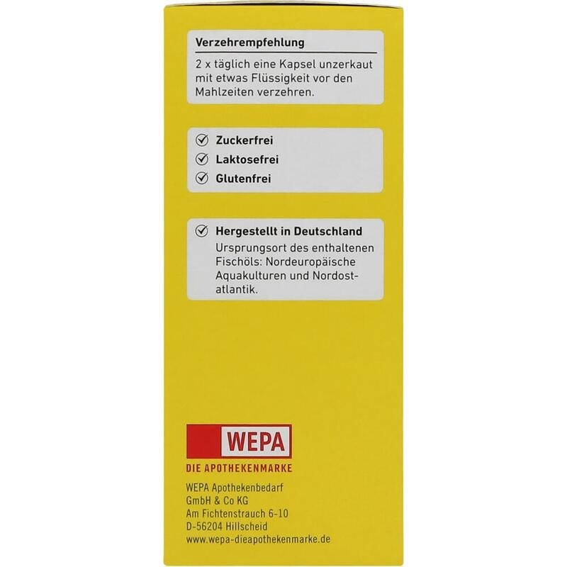 WEPA Omega-3 Kapseln