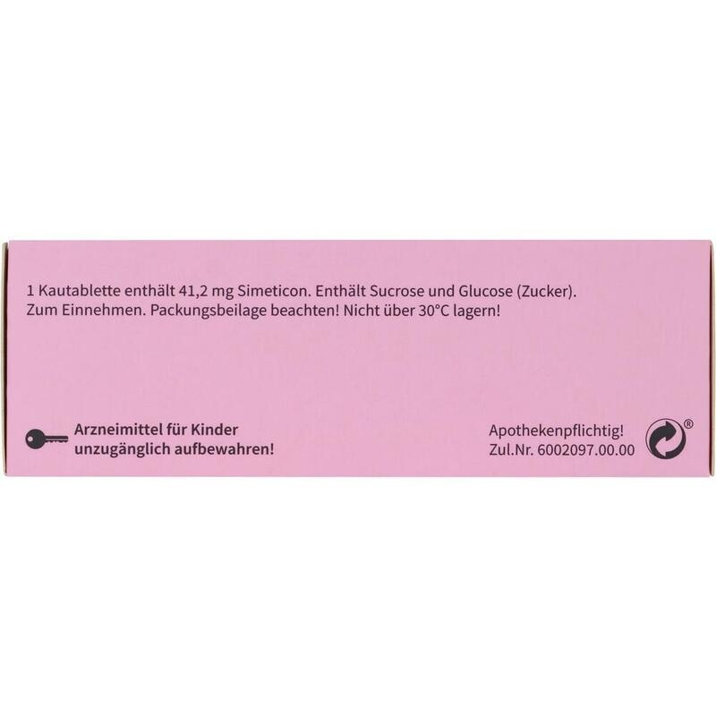 VELGASTIN Blähungen Kautabletten