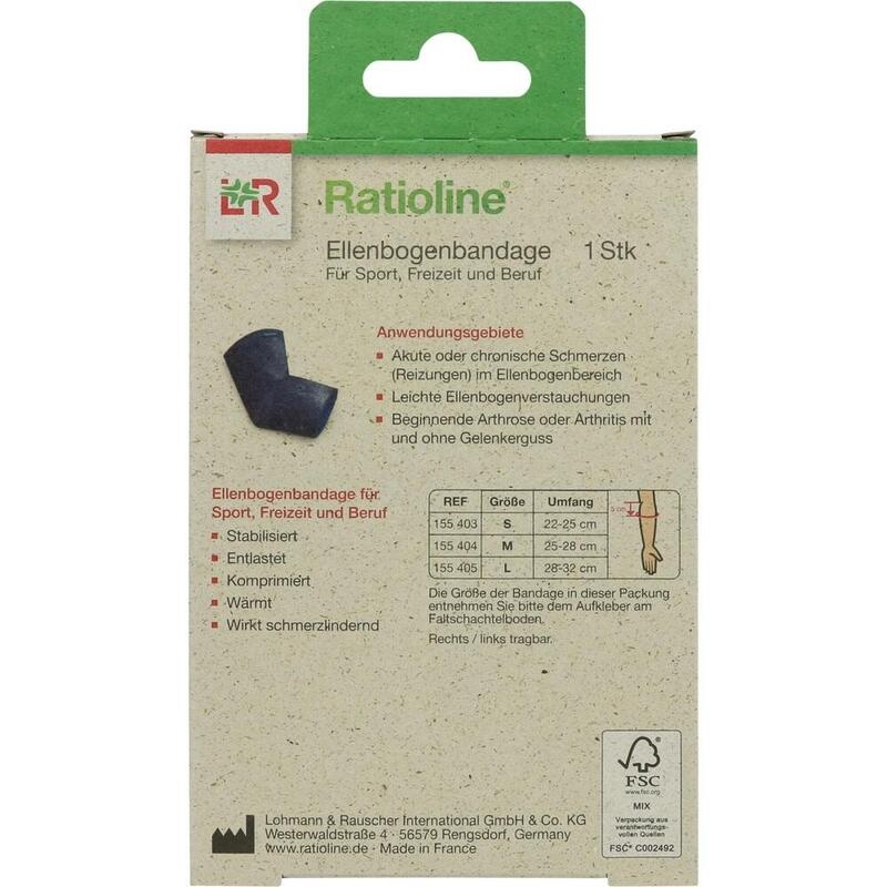 RATIOLINE Ellenbogenbandage Gr.L