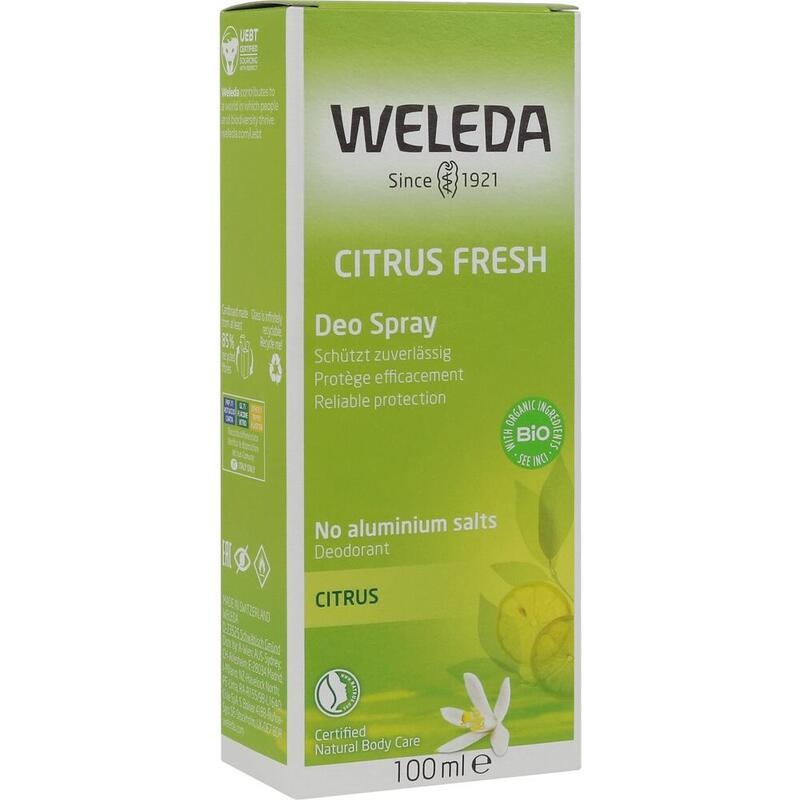 WELEDA Citrus Fresh Deo Spray