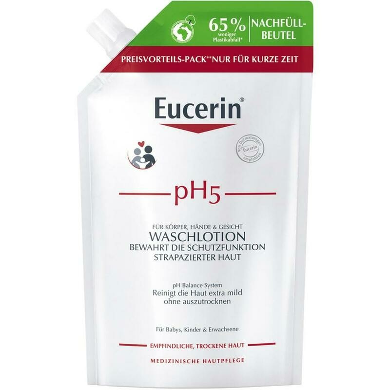 EUCERIN pH5 Waschlotion empfindliche Haut Nachfüll