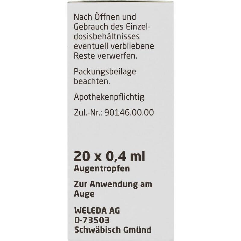 VISIODORON Euphrasia Augentropfen