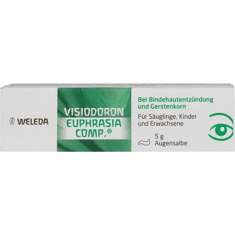 VISIODORON Euphrasia comp.Augensalbe