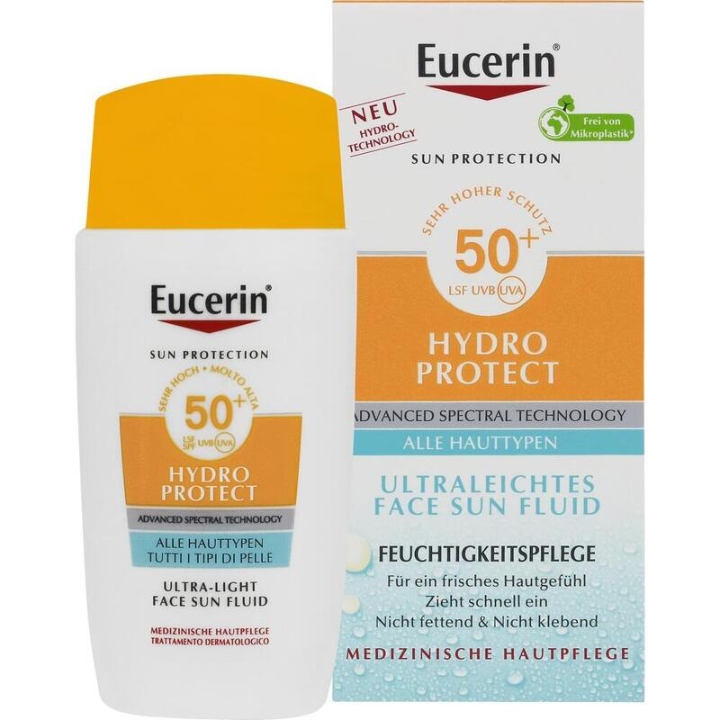 EUCERIN Sun Fluid Hydro Protect Face LSF 50+