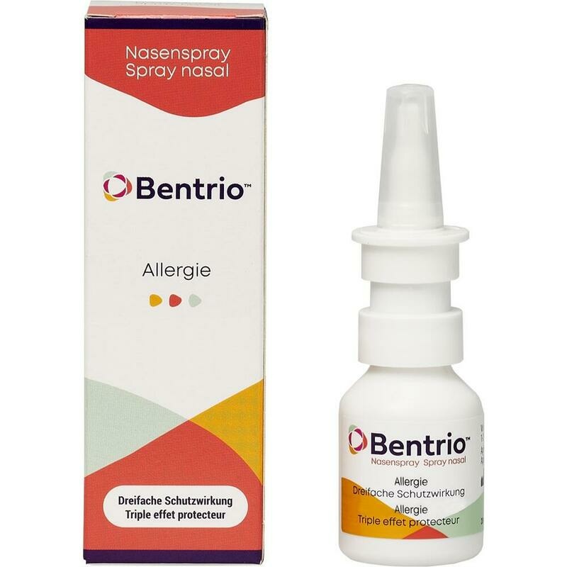 BENTRIO Nasenspray Allergie