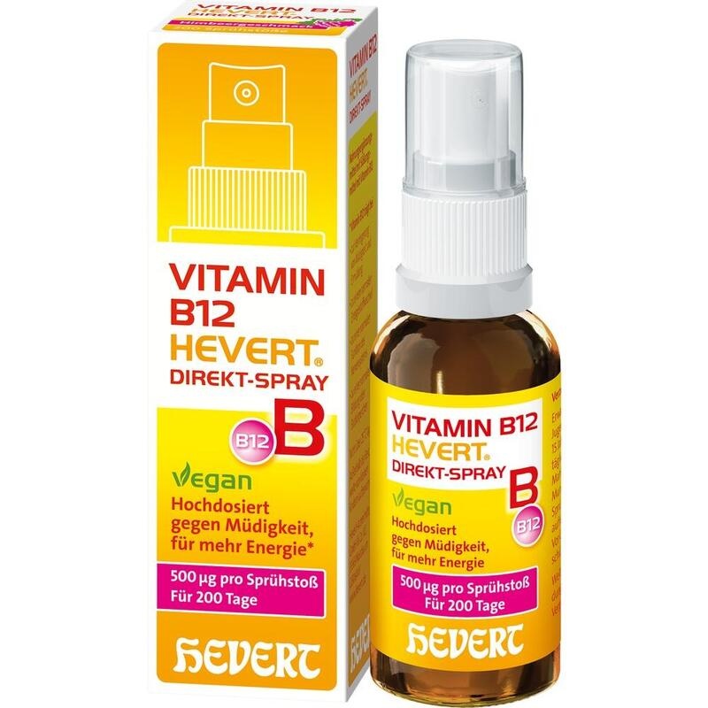 VITAMIN B12 HEVERT Direkt-Spray