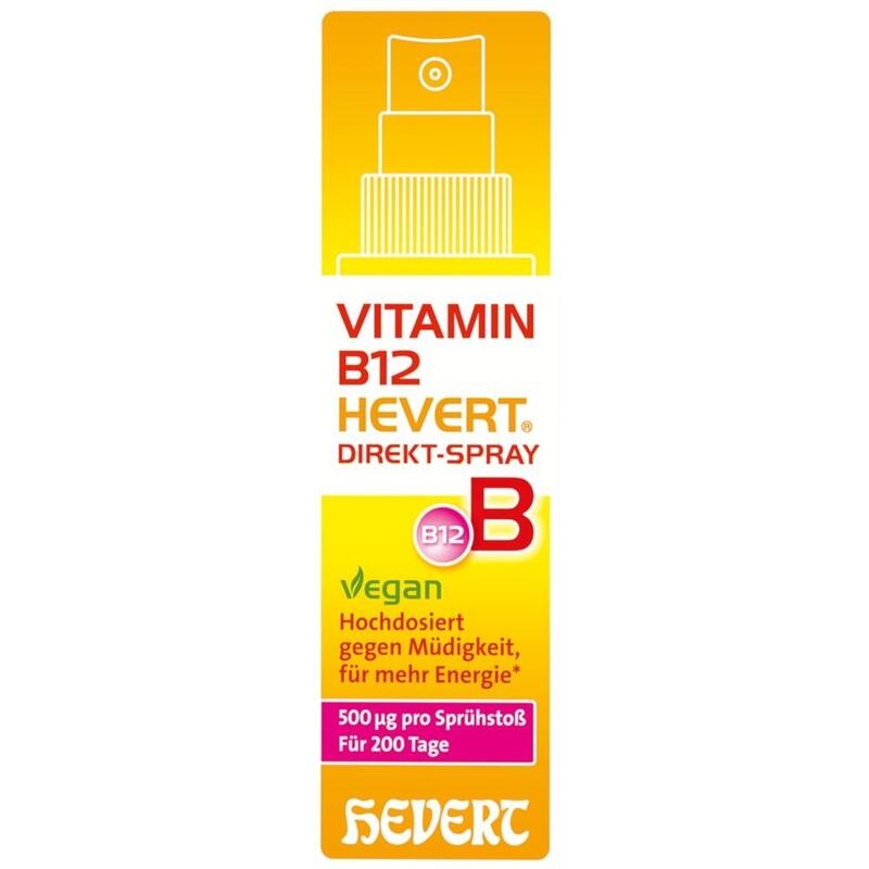 VITAMIN B12 HEVERT Direkt-Spray