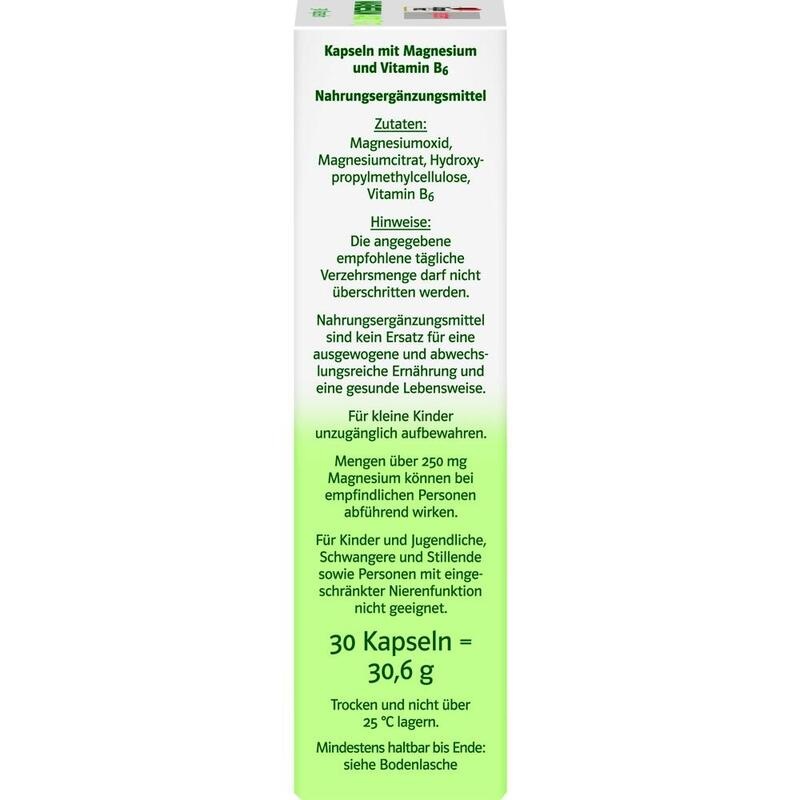 DOPPELHERZ Magnesium 400 Pur system Kapseln