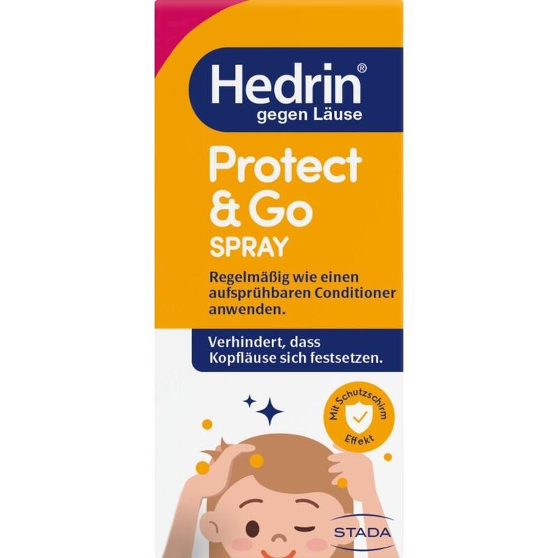 HEDRIN Protect & Go Spray