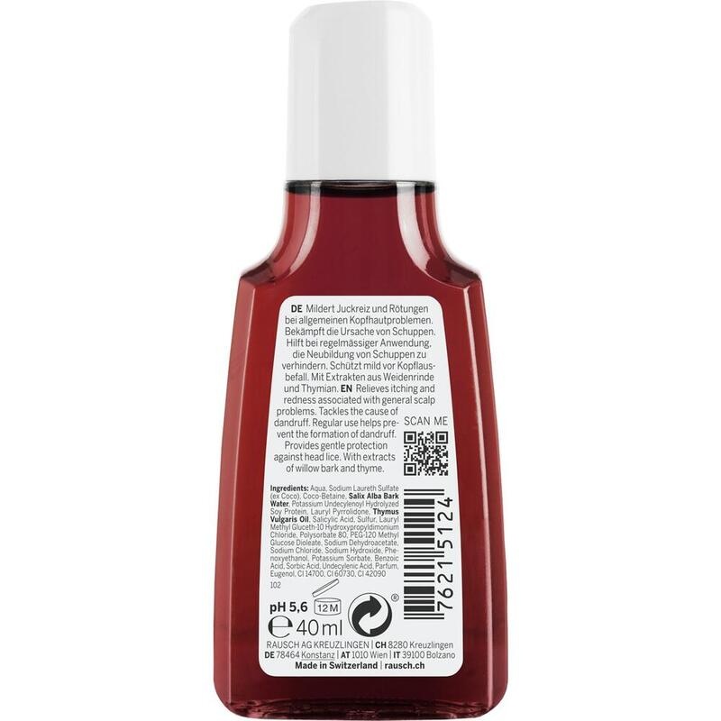 RAUSCH Spezial-Shampoo mit Weidenrinde