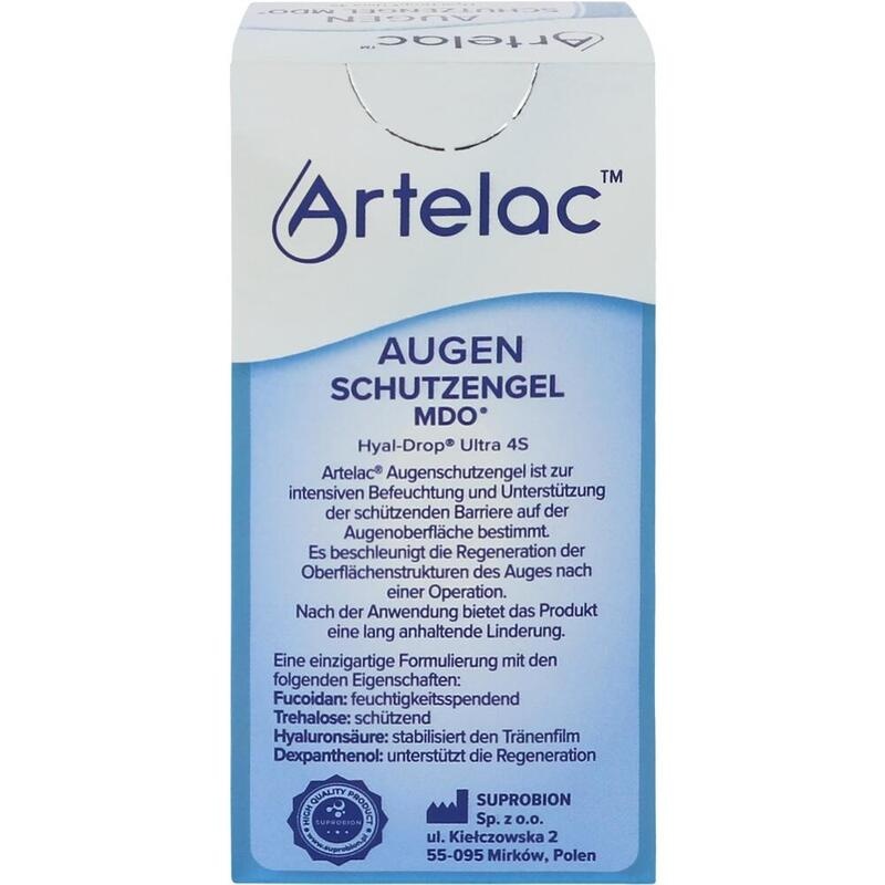 ARTELAC Augenschutzengel MDO Augentropfen
