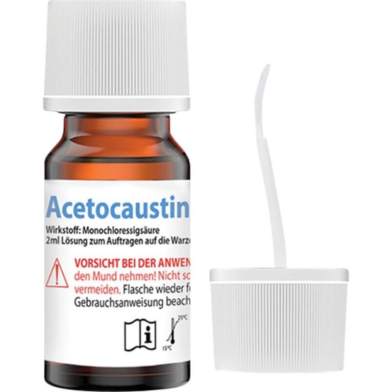 ACETOCAUSTIN Lösung Warzenmittel
