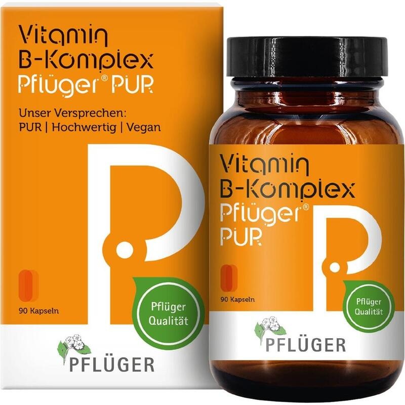 VITAMIN B KOMPLEX Pflüger PUR Kapseln