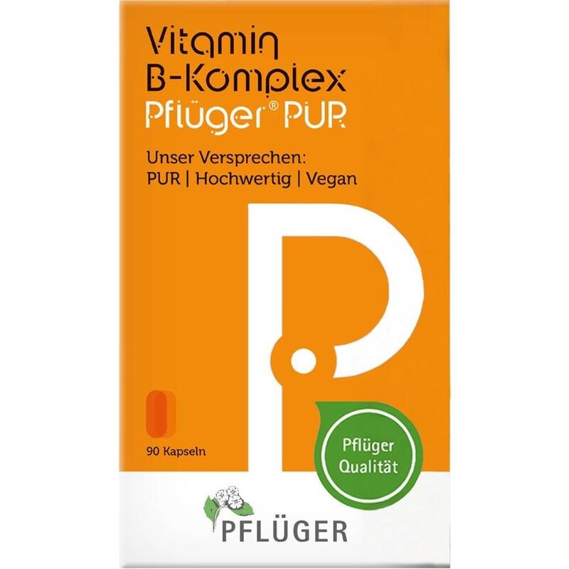 VITAMIN B KOMPLEX Pflüger PUR Kapseln