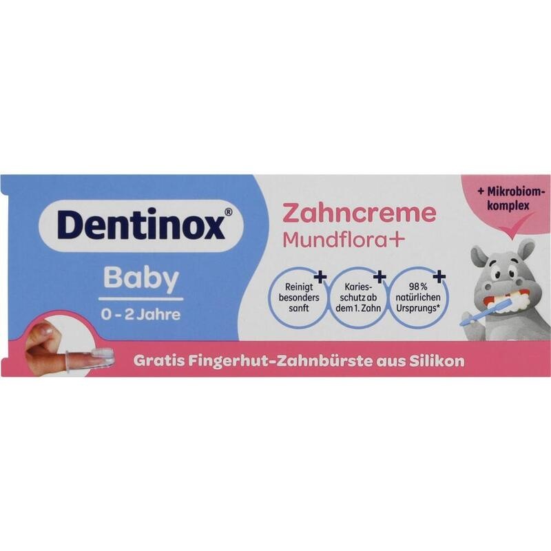 DENTINOX Zahncreme Mundflora Baby