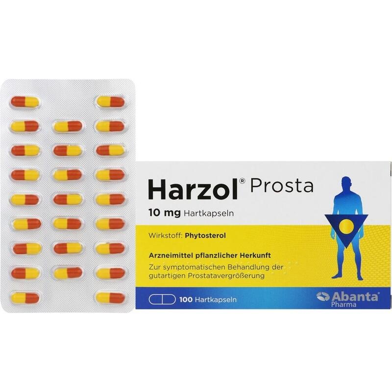 HARZOL Prosta 10 mg Hartkapseln