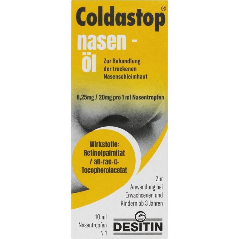 COLDASTOP Nasen-Öl