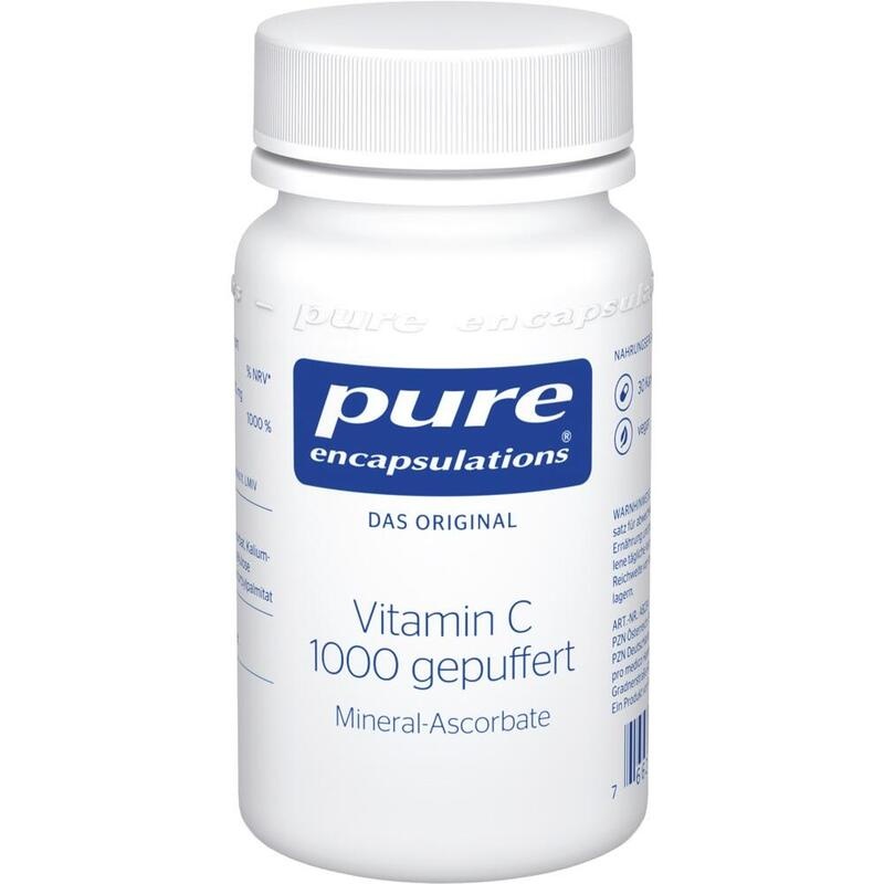 PURE ENCAPSULATIONS Vitamin C 1000 gepuffert Kaps.
