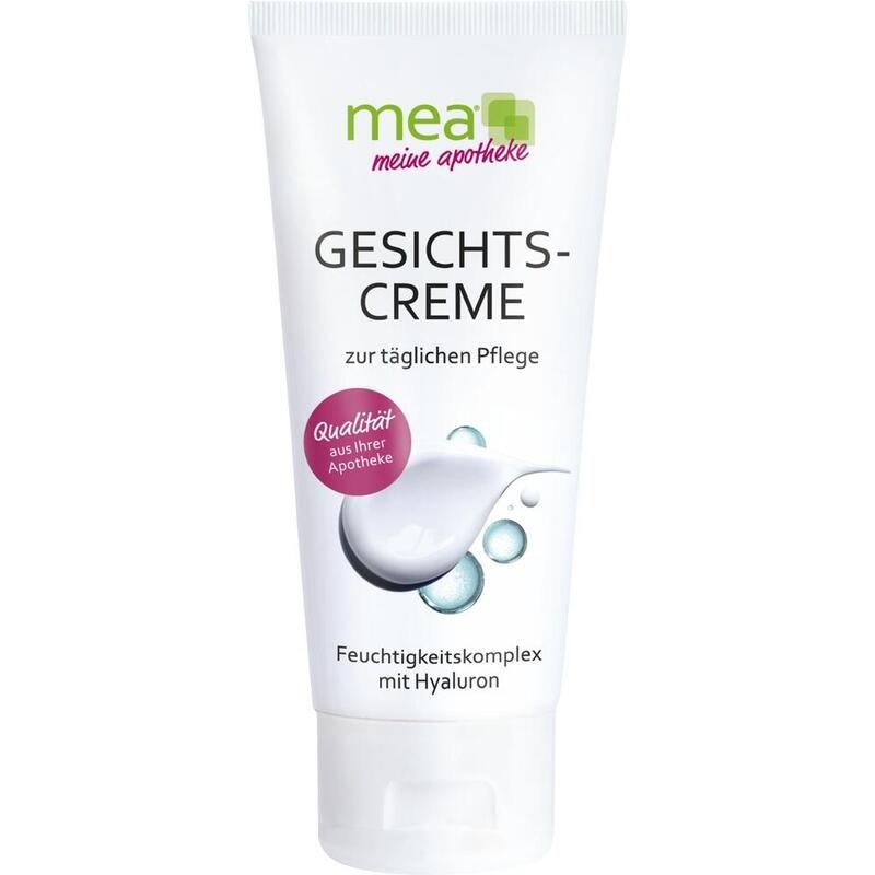 MEA Gesichtscreme Hyaluron Feuchtigkeitskomplex