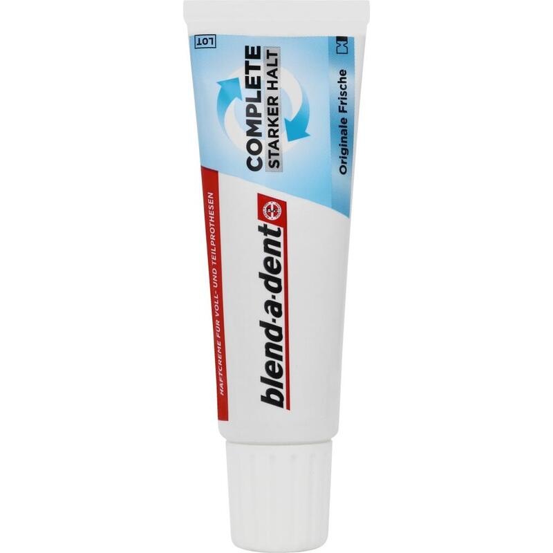 BLEND A DENT Complete Haftcreme originale Frische