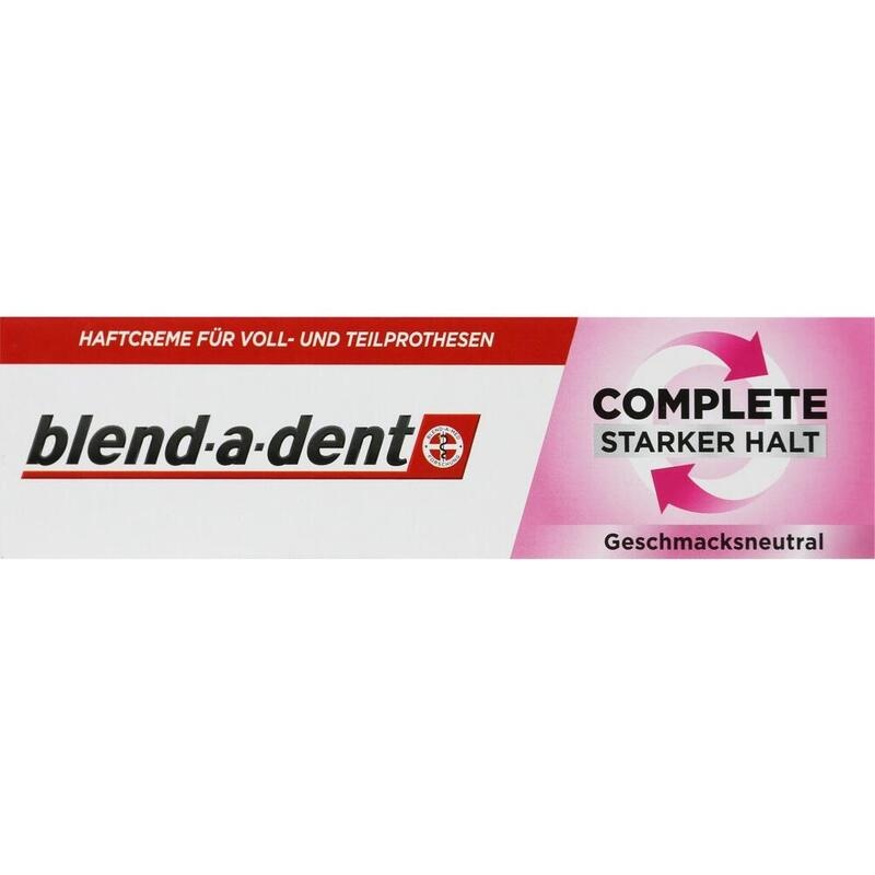 BLEND A DENT Complete Haftcreme geschmacksneutral